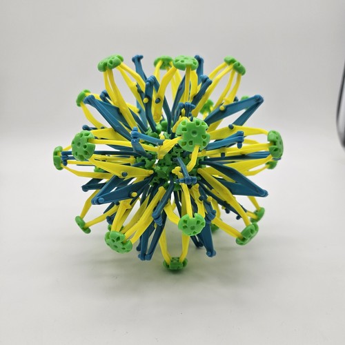 Expandable hoberman sphere - expandable,