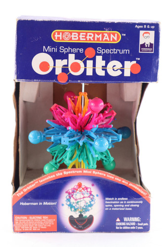 Hoberman orbiter sphere - hoberman,